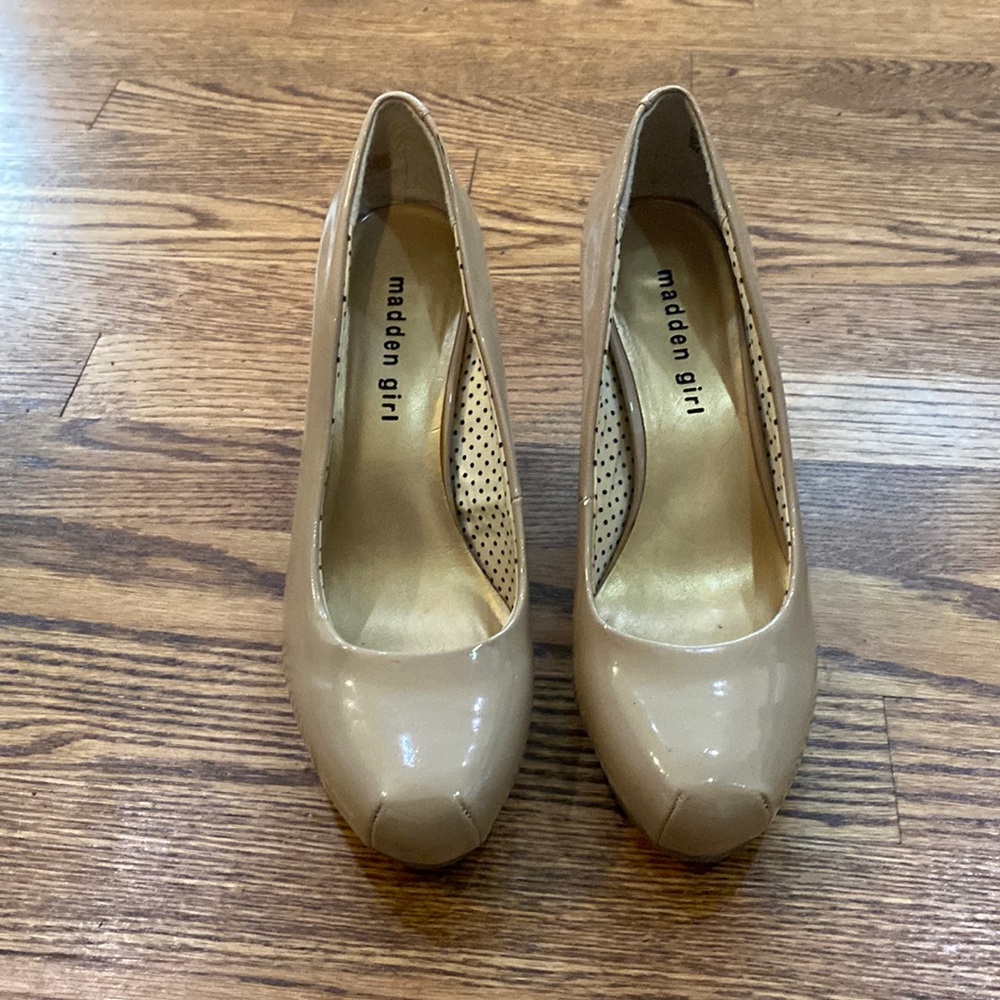 Madden Girl Nude Heels